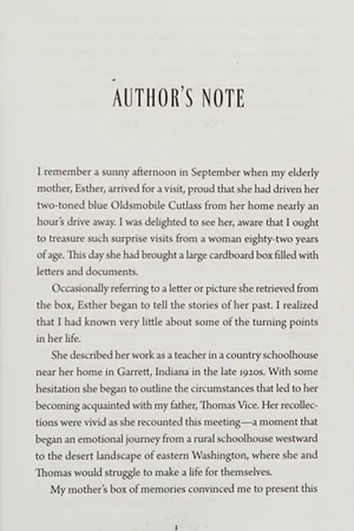 Capa de The Esther Vice House