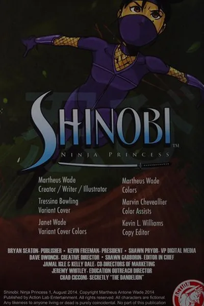 Capa de Shinobi