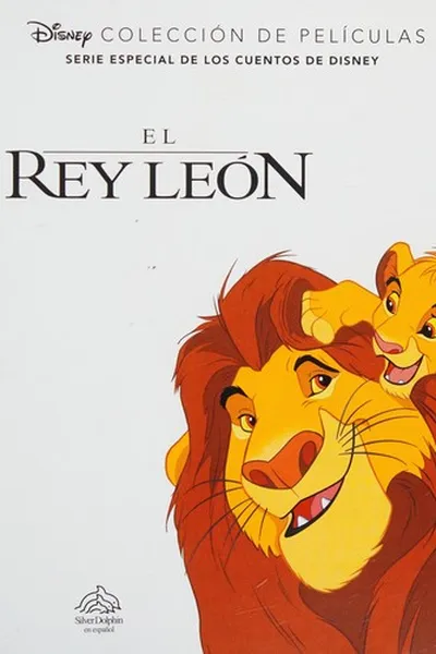 Capa de El rey leon