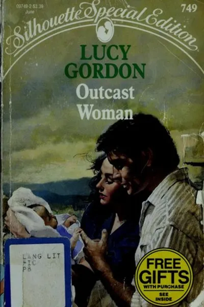 Capa de Outcast Woman