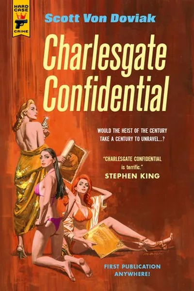 Capa de Charlesgate confidential