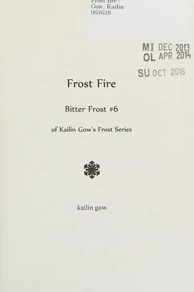 Capa de Frost fire