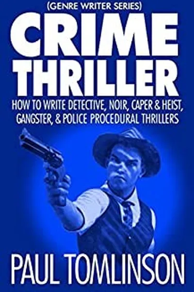 Capa de Crime Thriller