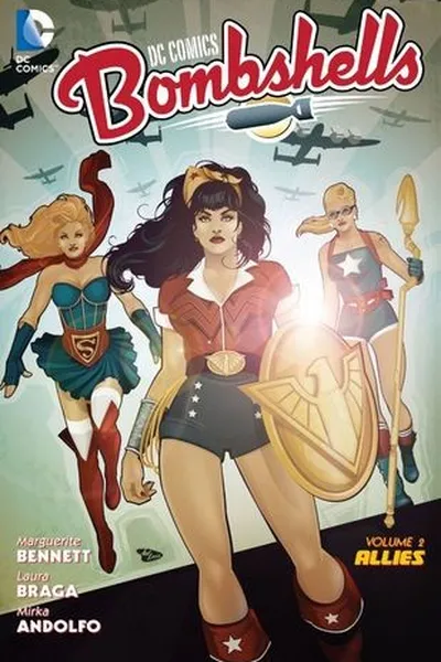 Capa de Bombshells, Vol. 2