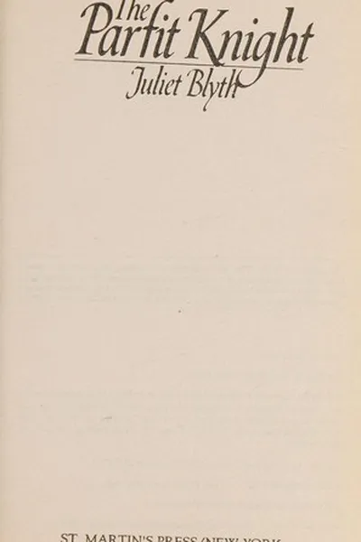 Capa de The Parfit Knight