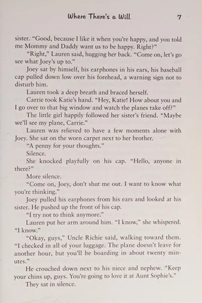 Capa de Where there's a will