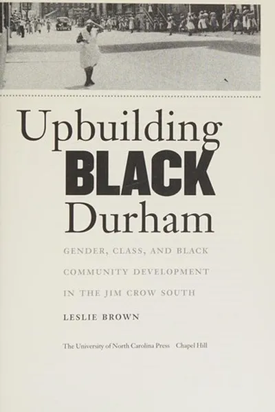 Capa de Upbuilding Black Durham