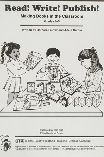 Capa de Read! Write! Publish!