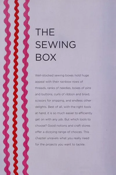 Capa de Sewing made simple