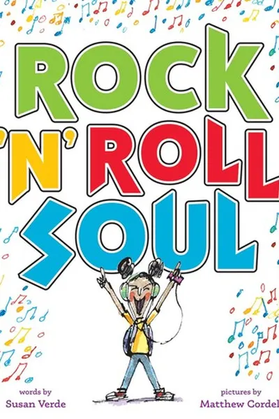 Capa de Rock 'n' roll soul