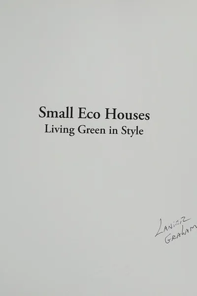 Capa de Small eco houses