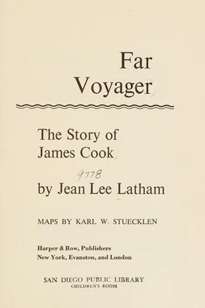 Capa de Far voyager