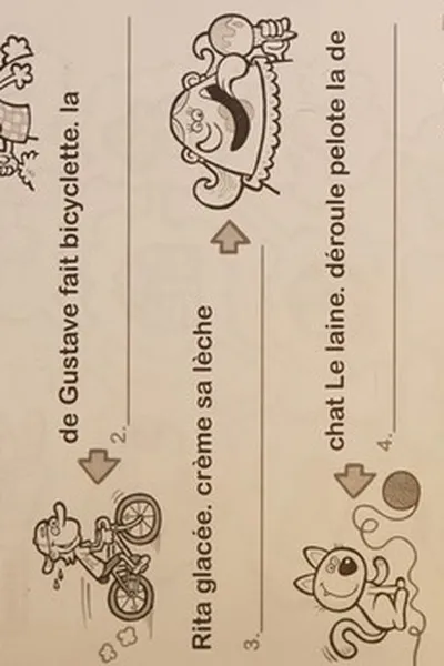 Capa de Joue avec les mots