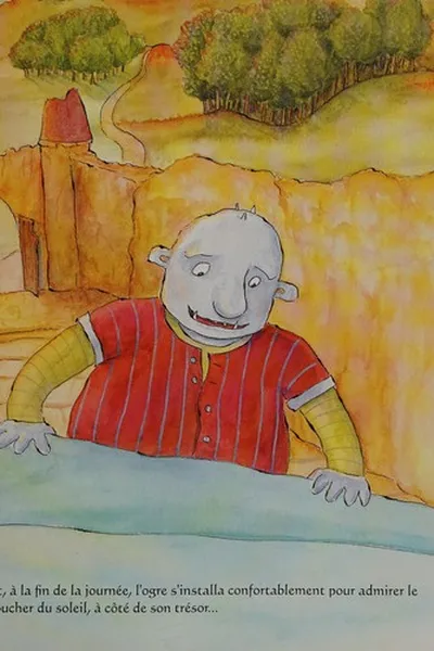 Capa de Le trésor de l'ogre