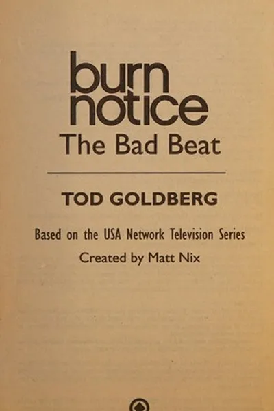 Capa de The bad beat