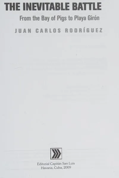 Capa de The inevitable battle