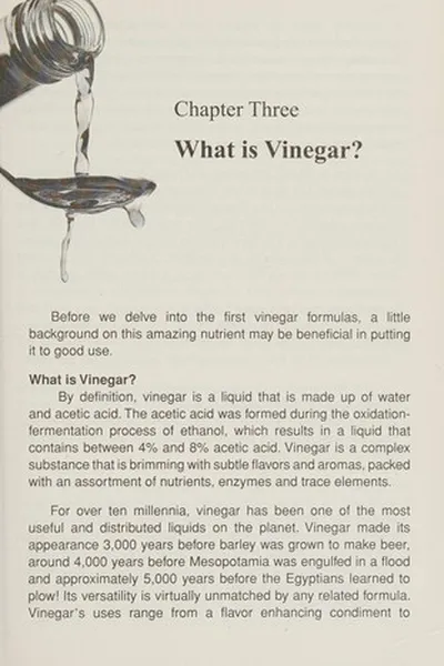 Capa de The vinegar formula guide