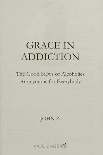 Capa de Grace in addiction