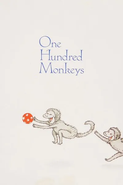 Capa de One hundred monkeys