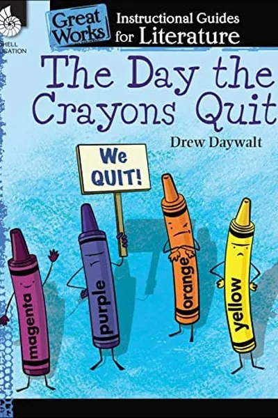 Capa de Day the Crayons Quit - Instructional Guide