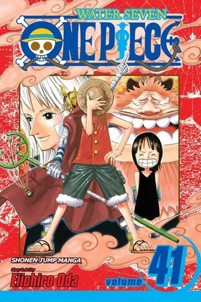 Capa de ONE PIECE 41