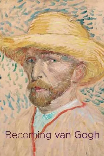 Capa de Becoming van Gogh