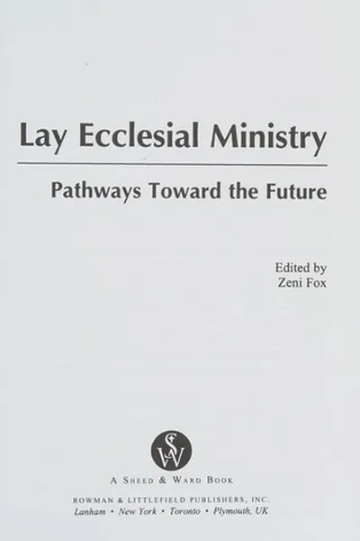 Capa de Lay ecclesial ministry