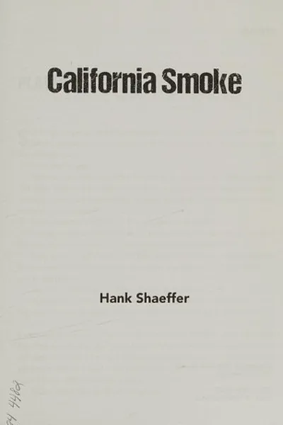 Capa de California smoke