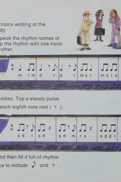 Capa de Growing with music