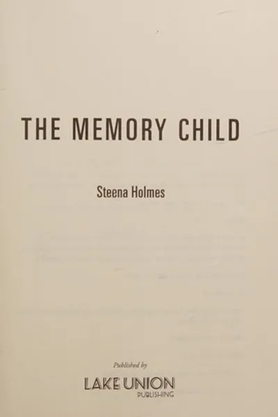 Capa de The memory child