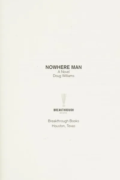 Capa de Nowhere man