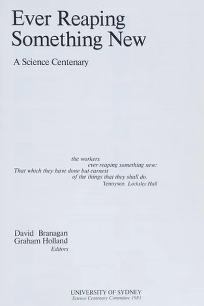 Capa de Ever reaping something new