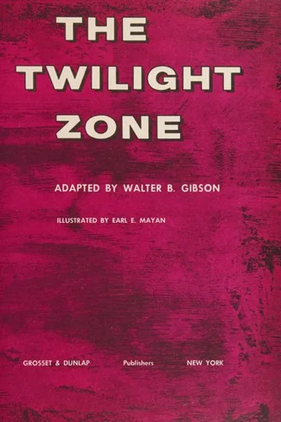 Capa de Rod Serling's The Twilight Zone