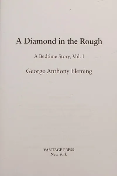 Capa de A diamond in the rough