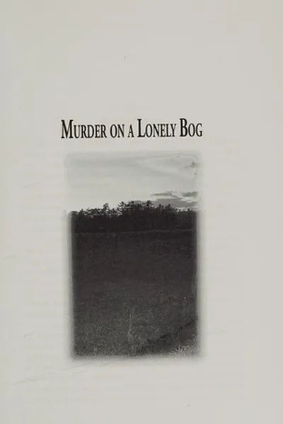 Capa de Murder on a lonely bog