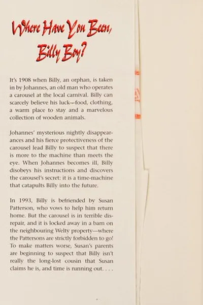 Capa de Where have you been, Billy boy?