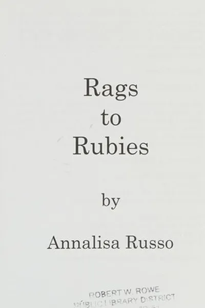 Capa de Rags to rubies