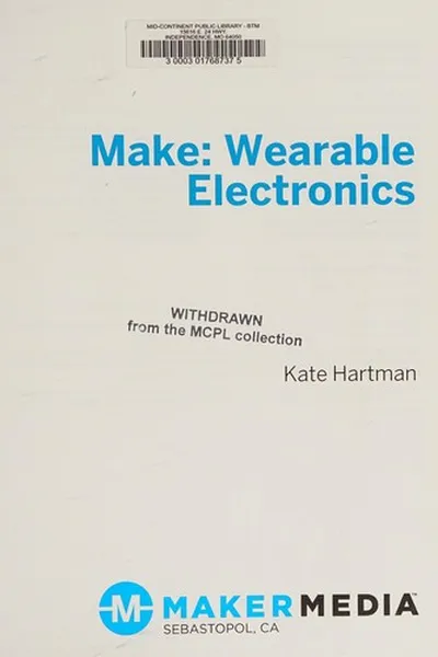 Capa de Wearable electronics