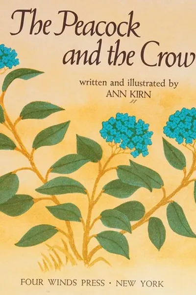 Capa de The peacock and the crow
