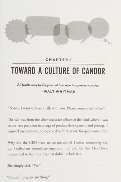Capa de Uncommon candor