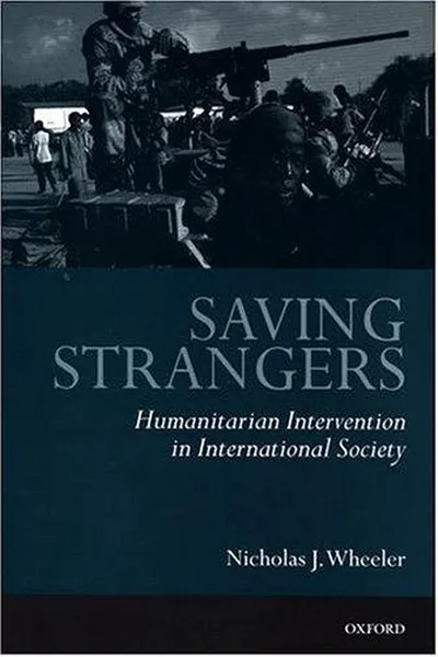 Capa de Saving strangers