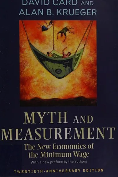 Capa de Myth and measurement