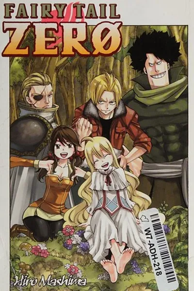 Capa de Fairy Tail zero