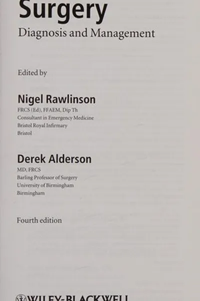 Capa de Surgery Diagnosis and Management