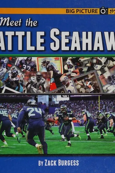 Capa de Meet the Seattle Seahawks