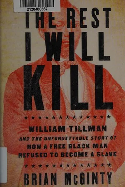 Capa de The rest I will kill