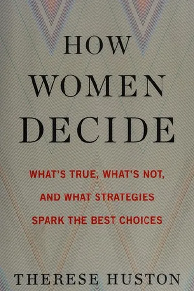 Capa de How women decide