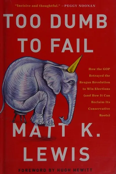 Capa de Too dumb to fail
