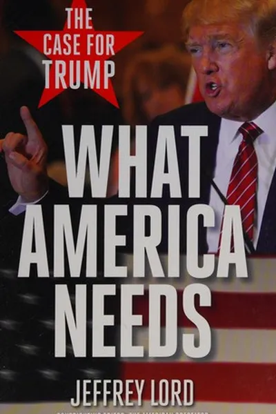 Capa de What America needs