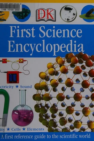 Capa de First science encyclopedia